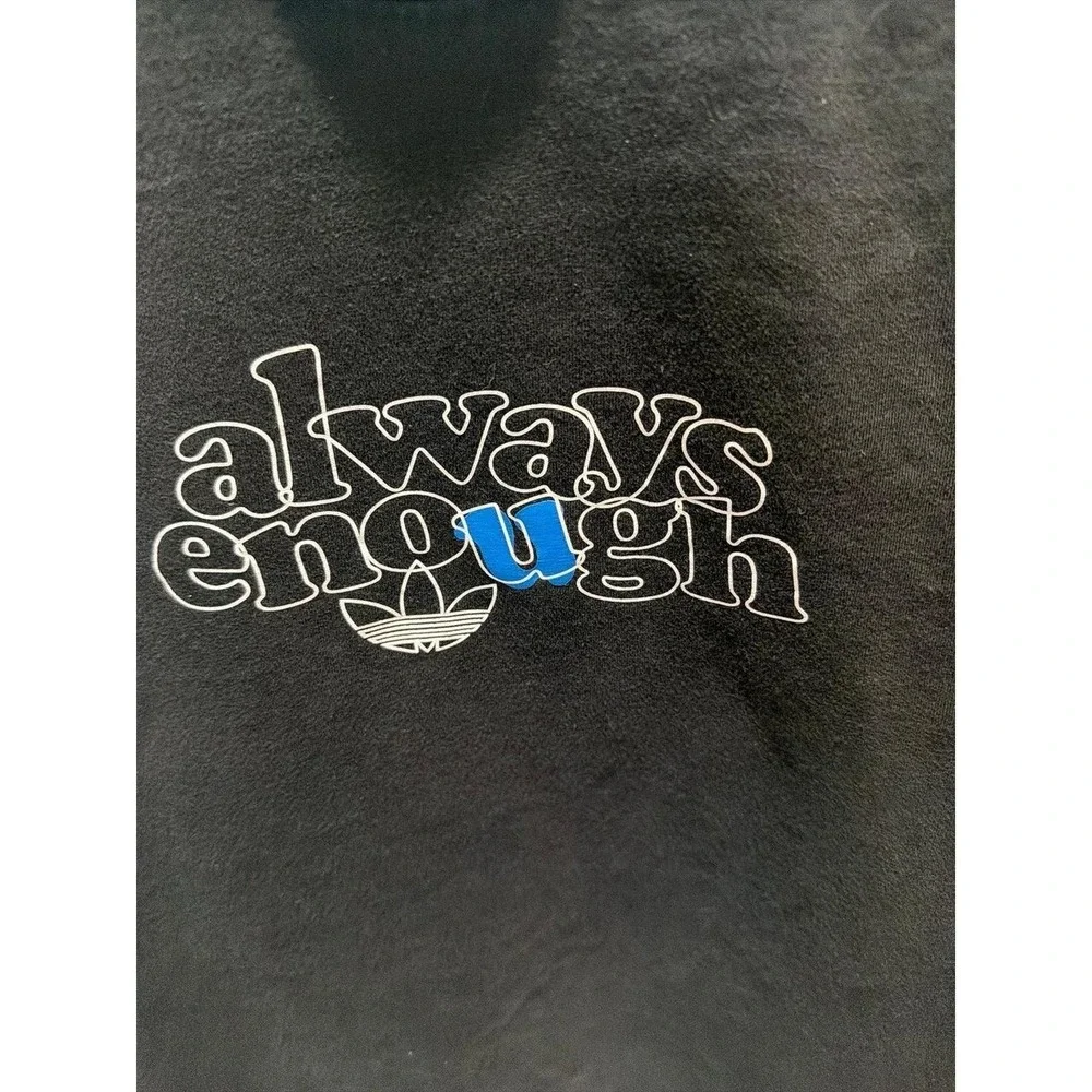Adidas Daewon Always Enough Black T-Shirt Small